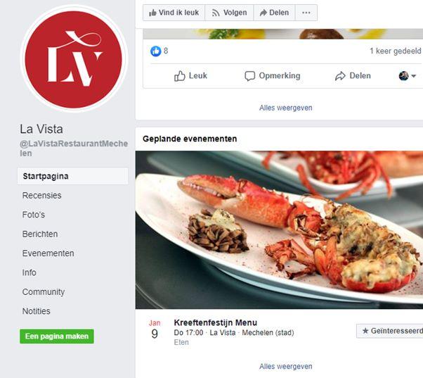 Facebook - La Vista
