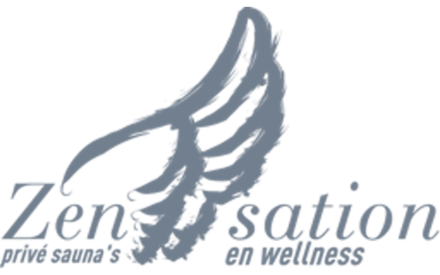 Logo Zensation privé sauna\'s & wellness