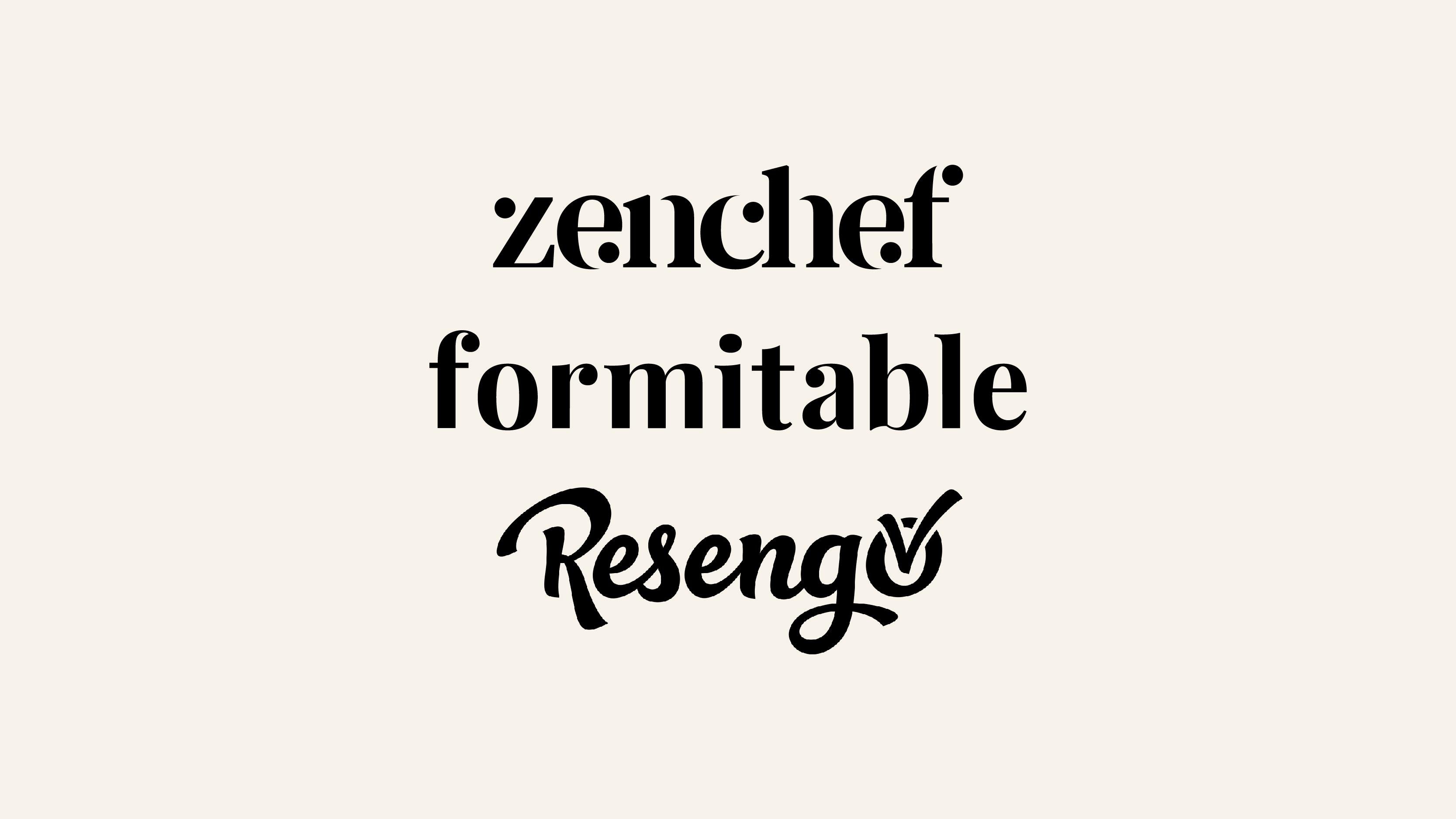 De Zenchef | Formitable group neemt het online reserveringsplatform Resengo over.