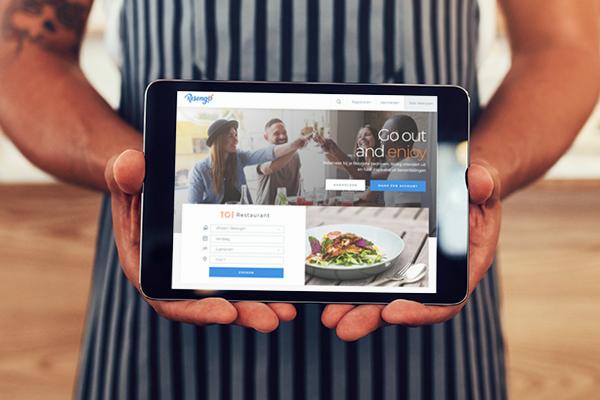 Show the availability of your restaurant with Resengo