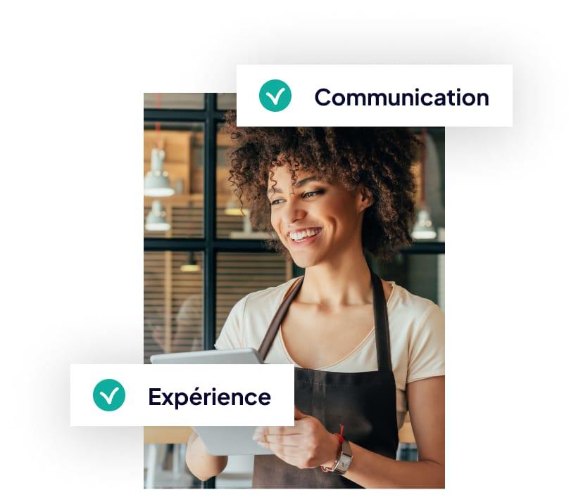 Communication et expérience client