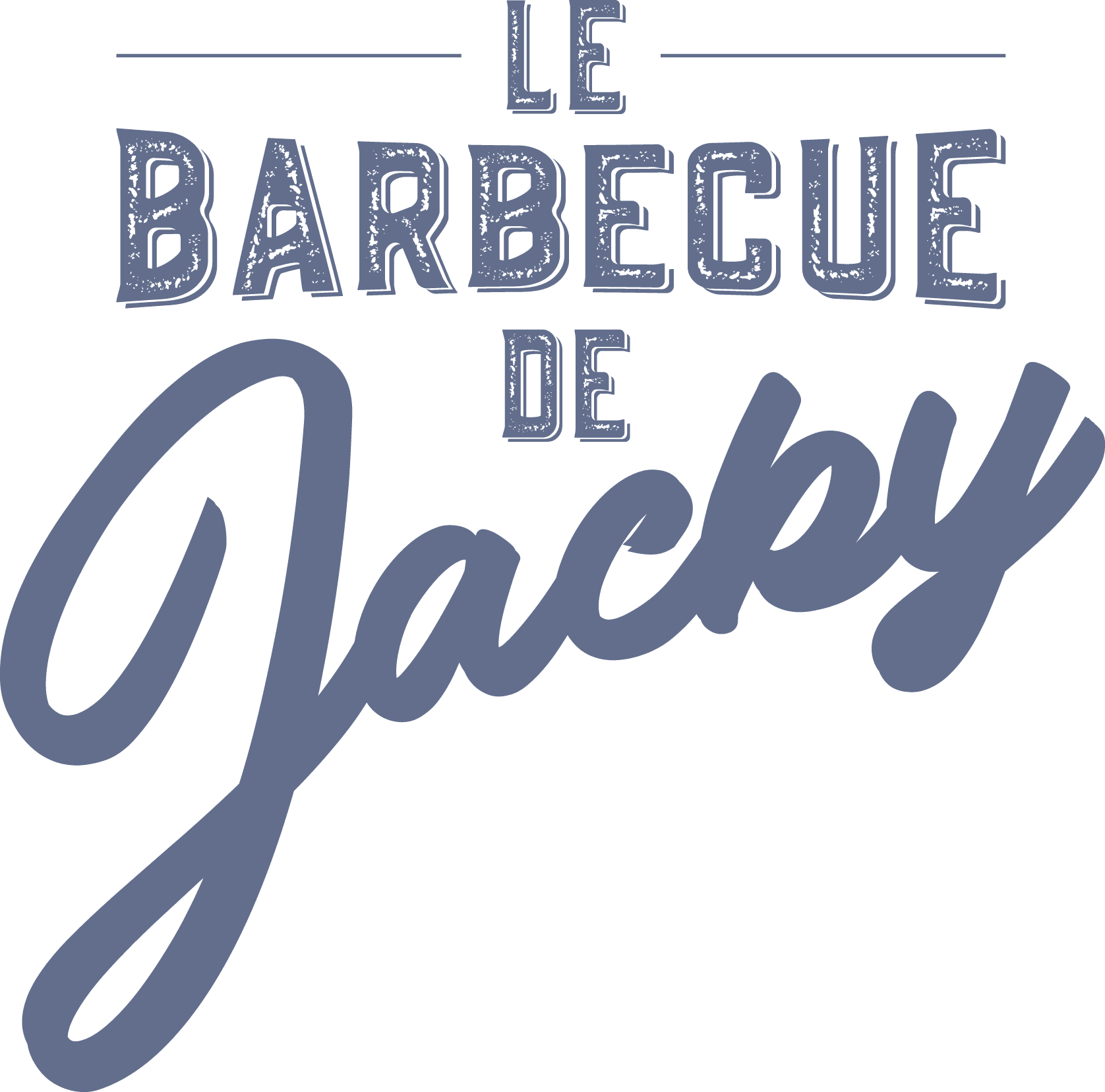 Logo Le Barbecue de Jacky